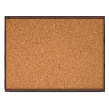 United Visual Products Sliding Door Indoor Enclosed Corkboard, 9 UV9011ACS-BRONZE-AMETHY